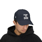 Mens - Doodle Dad Embroidered Baseball Cap, Dog Dad Hat With Paw Print, Goldendoodle Dad Gift, Adjustable Doodle Lover Hat