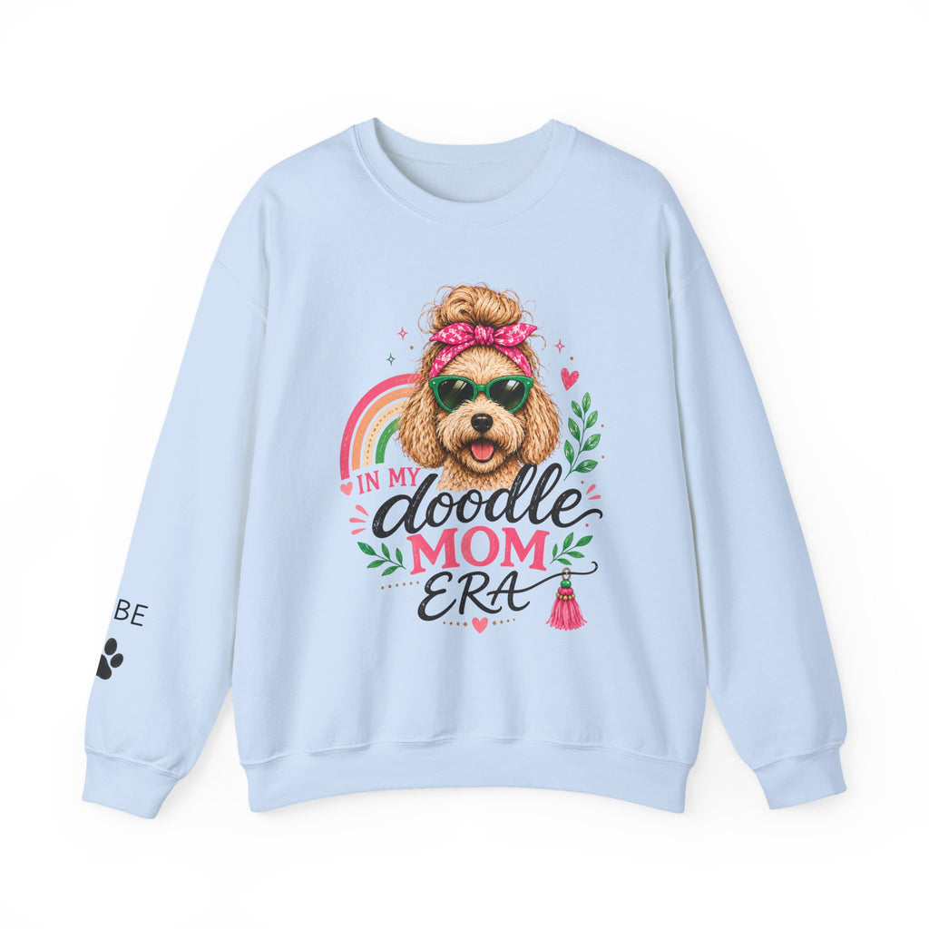 Personalized, In My Doodle Mom Era Sweatshirt - Doodle Dog Mom Gift - Dog Lover Sweater