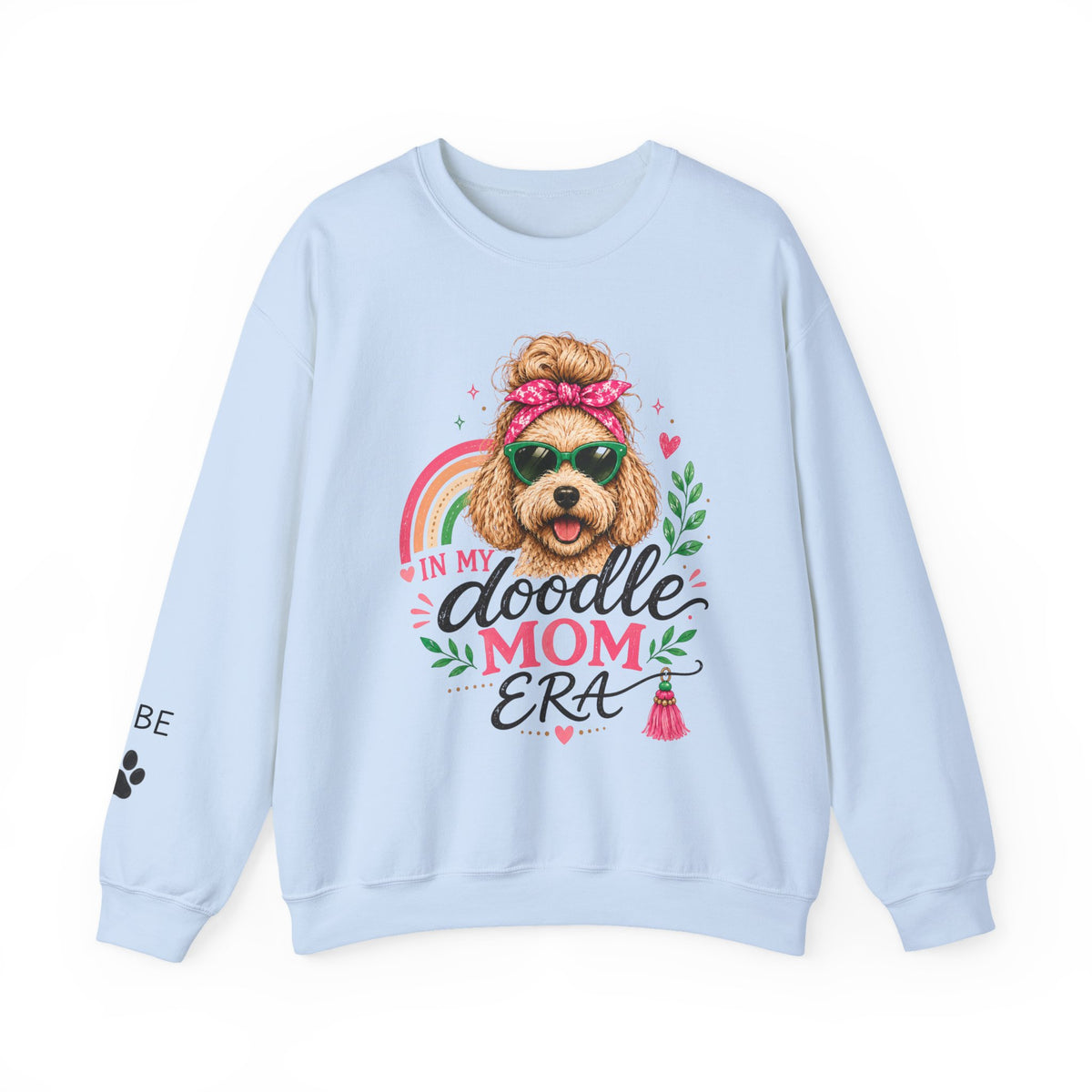 Personalized, In My Doodle Mom Era Sweatshirt - Doodle Dog Mom Gift - Dog Lover Sweater