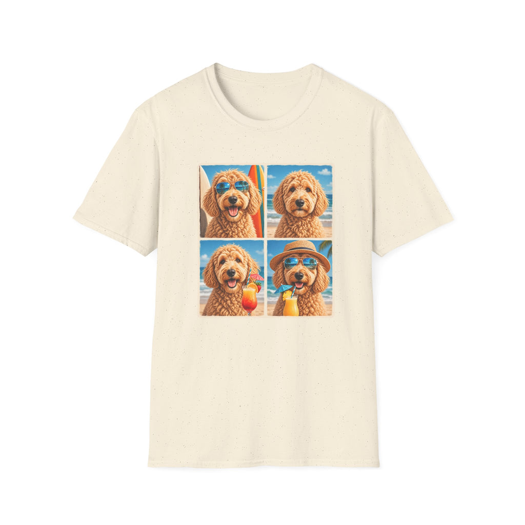 Doodle Groovin’  T-Shirt - Sunshine. Adventure. Cocktails. Doodles. Repeat.