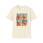 Doodle Groovin’  T-Shirt - Sunshine. Adventure. Cocktails. Doodles. Repeat.