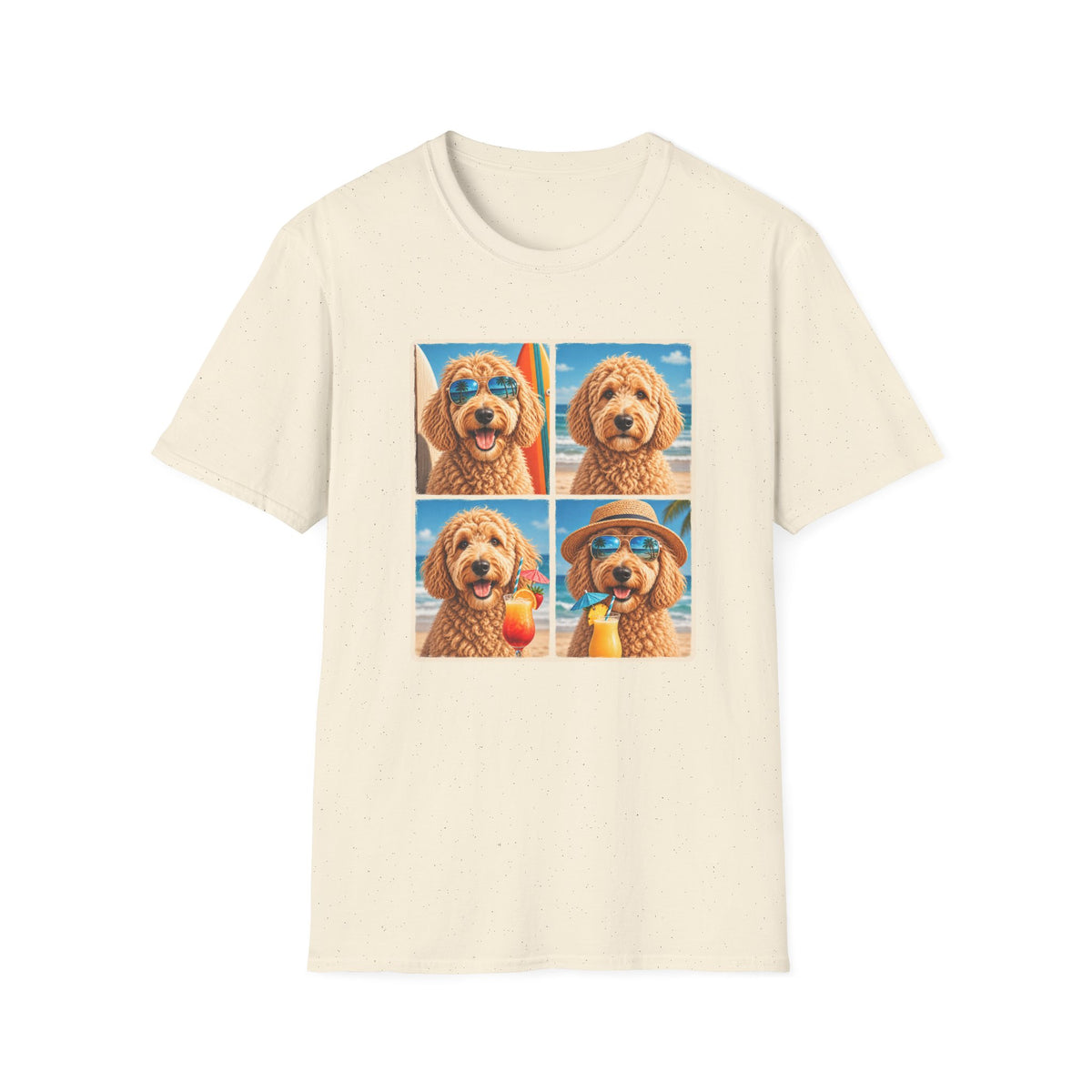 Doodle Groovin’  T-Shirt - Sunshine. Adventure. Cocktails. Doodles. Repeat.