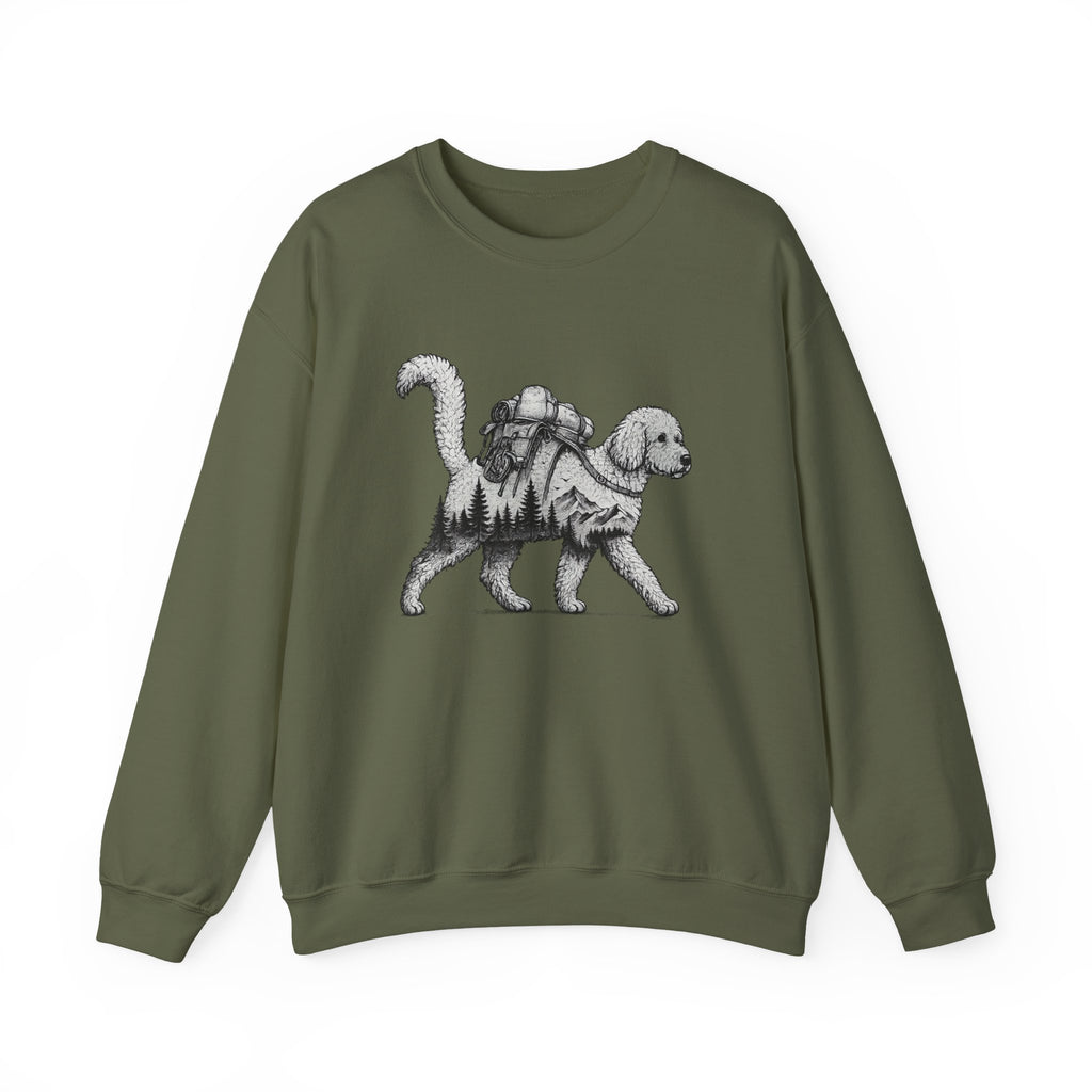 Doodle Adventure Sweatshirt - Adventure is better with your best friend by your side.