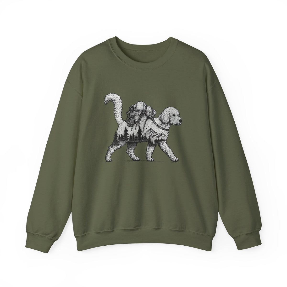 Doodle Adventure Sweatshirt - Adventure is better with your best friend by your side.