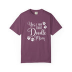 Yes I Am That Doodle Mom Shirt - Funny Doodle Dog Mom T-Shirt - Goldendoodle Labradoodle Bernedoodle Gift - Proud Dog Mama Tee