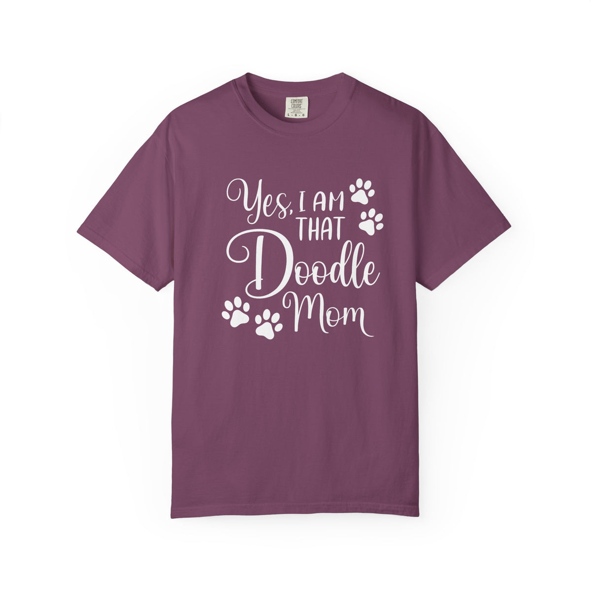 Yes I Am That Doodle Mom Shirt - Funny Doodle Dog Mom T-Shirt - Goldendoodle Labradoodle Bernedoodle Gift - Proud Dog Mama Tee