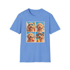 Doodle Groovin’  T-Shirt - Sunshine. Adventure. Cocktails. Doodles. Repeat.
