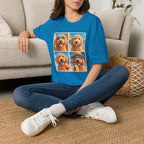 Doodle Groovin’  T-Shirt - Sunshine. Adventure. Cocktails. Doodles. Repeat.