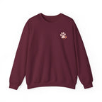 Doodles Make Everything Better Sweatshirt - Life’s better with paws, love, and a little retro groove.
