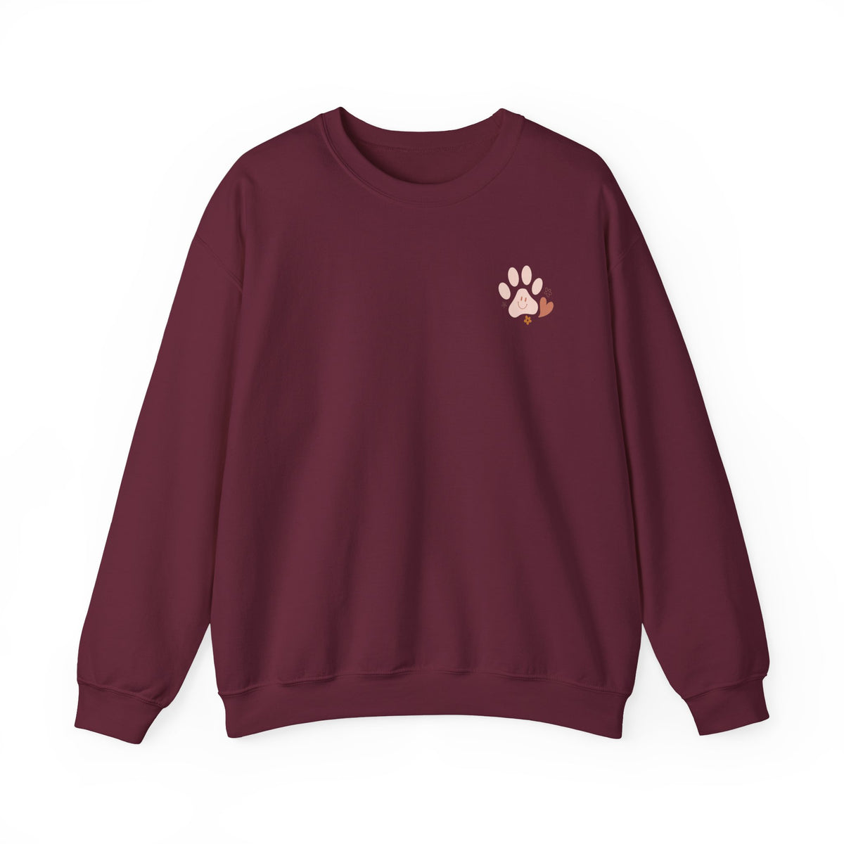 Doodles Make Everything Better Sweatshirt - Life’s better with paws, love, and a little retro groove.