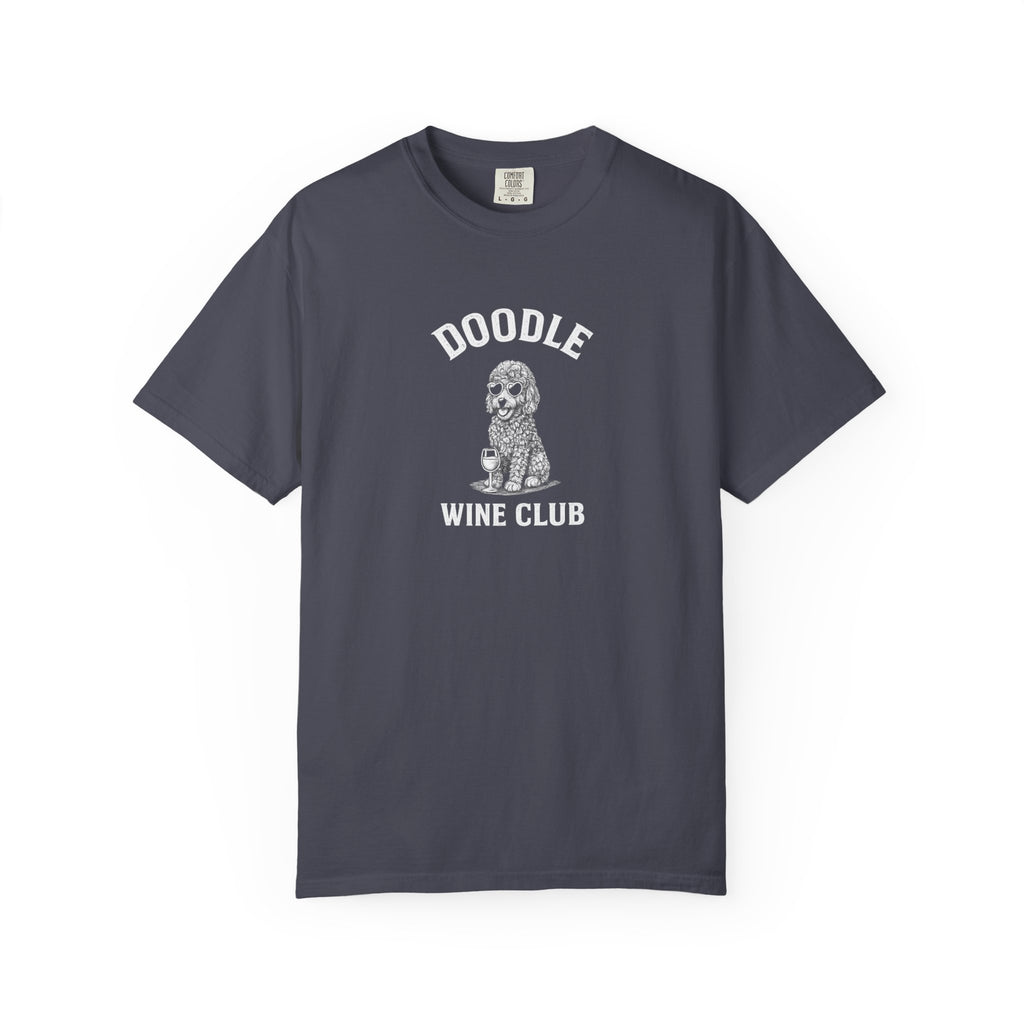Doodle Wine Club T-Shirt - Funny Doodles & Wine