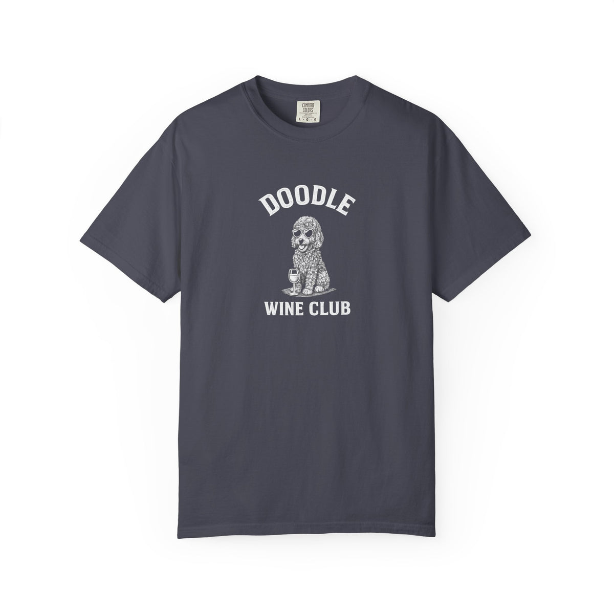 Doodle Wine Club T-Shirt - Funny Doodles & Wine