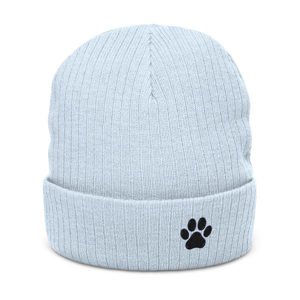 Embroidered Paw Print Hat, Dog Lover Beanie,Dog Paw Beanie, Embroidered Paw Print Hat, Dog Lover Beanie, Cute Winter Hat, Dog Mom Gift, Dog Dad Gift, Cozy Dog Lover Hat