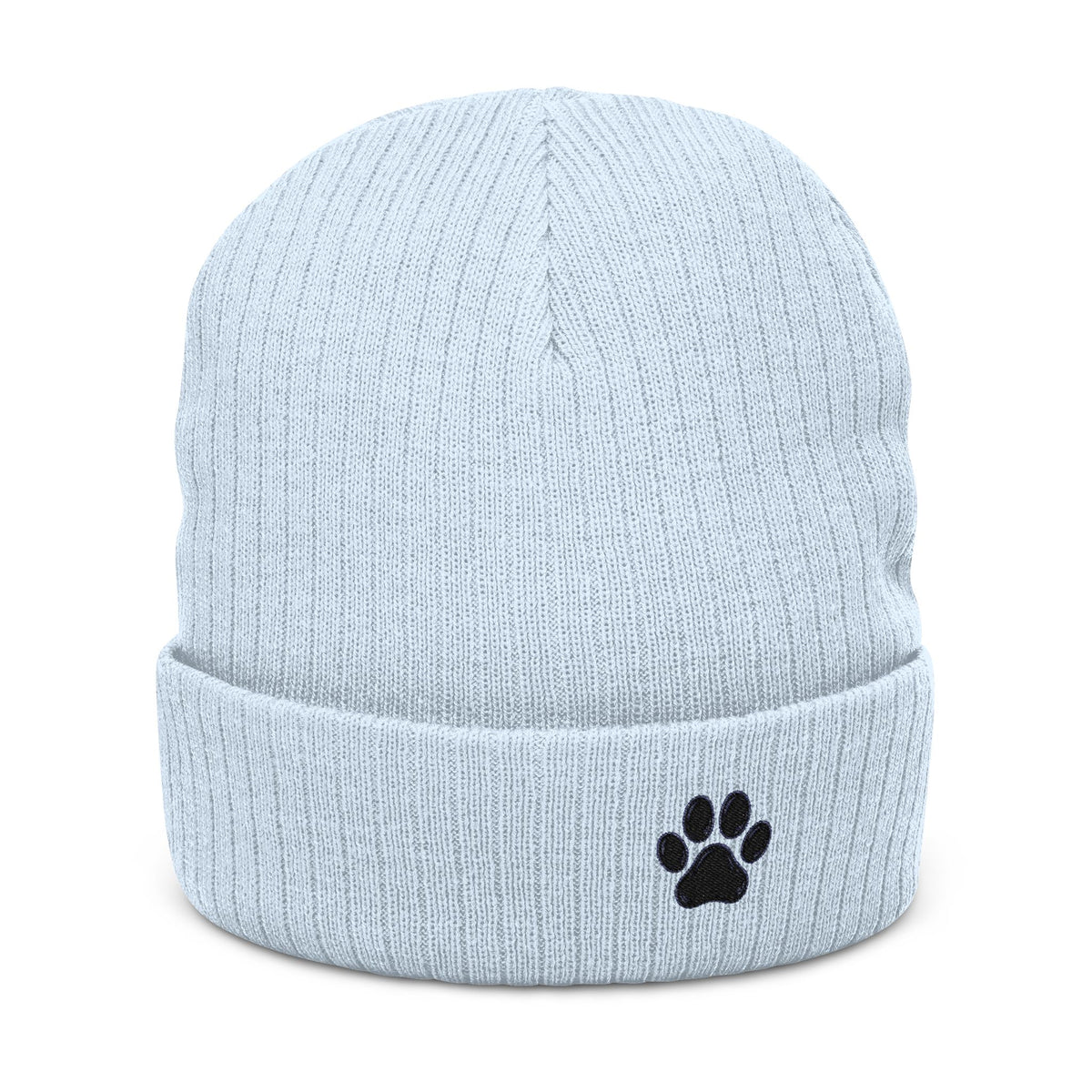 Embroidered Paw Print Hat, Dog Lover Beanie,Dog Paw Beanie, Embroidered Paw Print Hat, Dog Lover Beanie, Cute Winter Hat, Dog Mom Gift, Dog Dad Gift, Cozy Dog Lover Hat