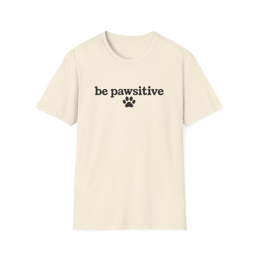 Be Pawsitive Doodle Play on Words