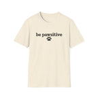Be Pawsitive Doodle Play on Words