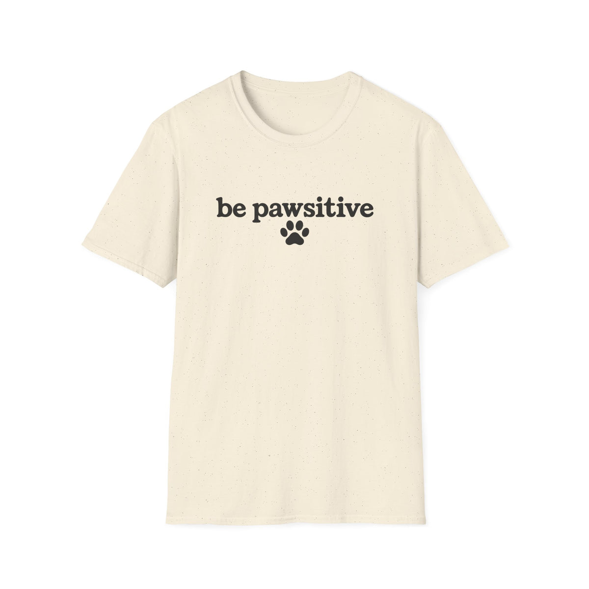 Be Pawsitive Doodle Play on Words