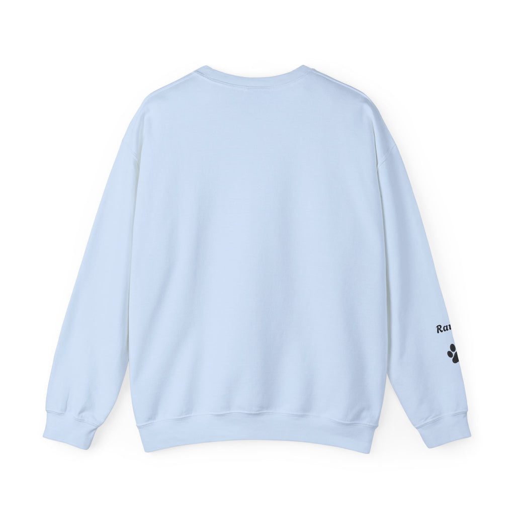 Personalized  - Walking My Doodle Can’t Go Sweatshirt - Add Your Dogs Name to the Sleeve!