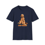 Just Chillin’ T-Shirt is perfect for doodle lovers who know that some of the best days are spent simply hanging out with their pup.