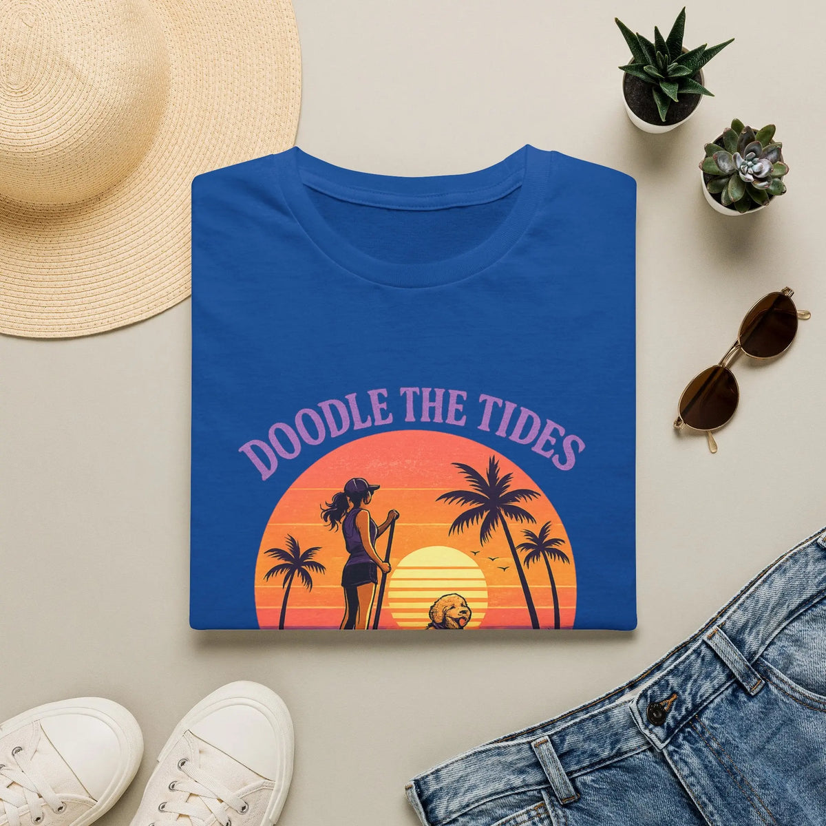 Doodle Tides Printify