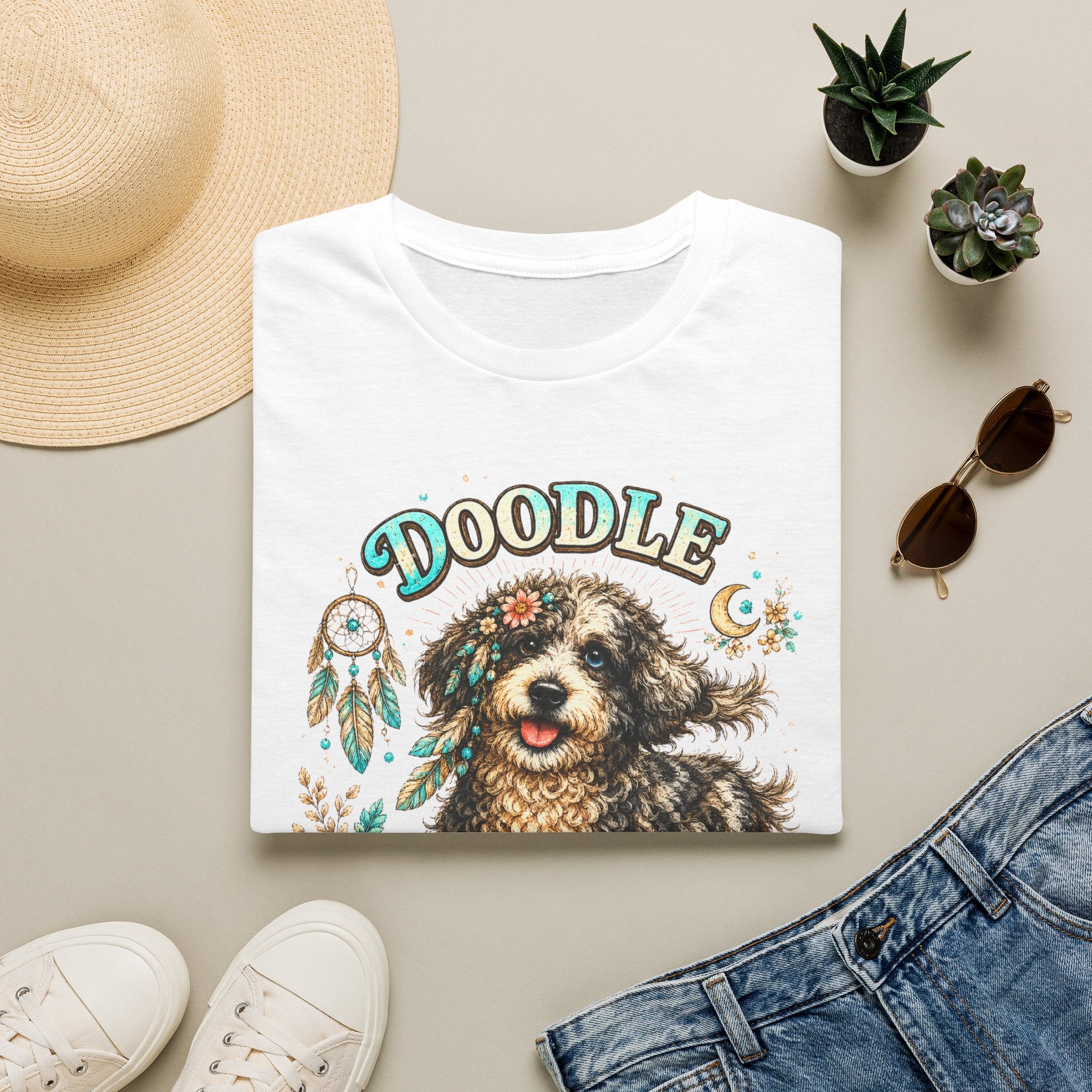 Doodle Boho Tshirt