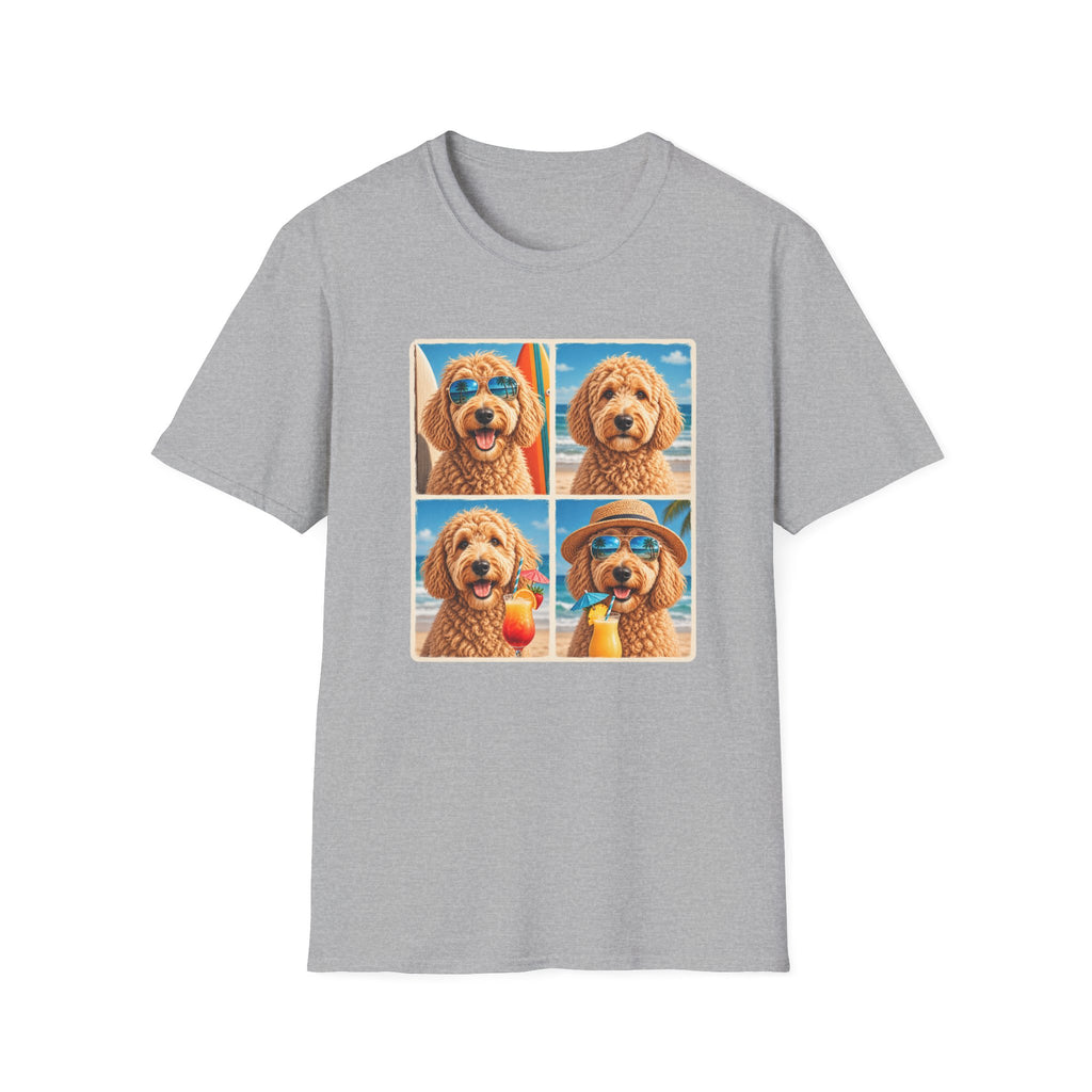 Doodle Groovin’  T-Shirt - Sunshine. Adventure. Cocktails. Doodles. Repeat.
