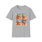 Doodle Groovin’  T-Shirt - Sunshine. Adventure. Cocktails. Doodles. Repeat.