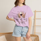 Doodles Wine Good Vibes T-Shirt for Doodle & Wine Lovers