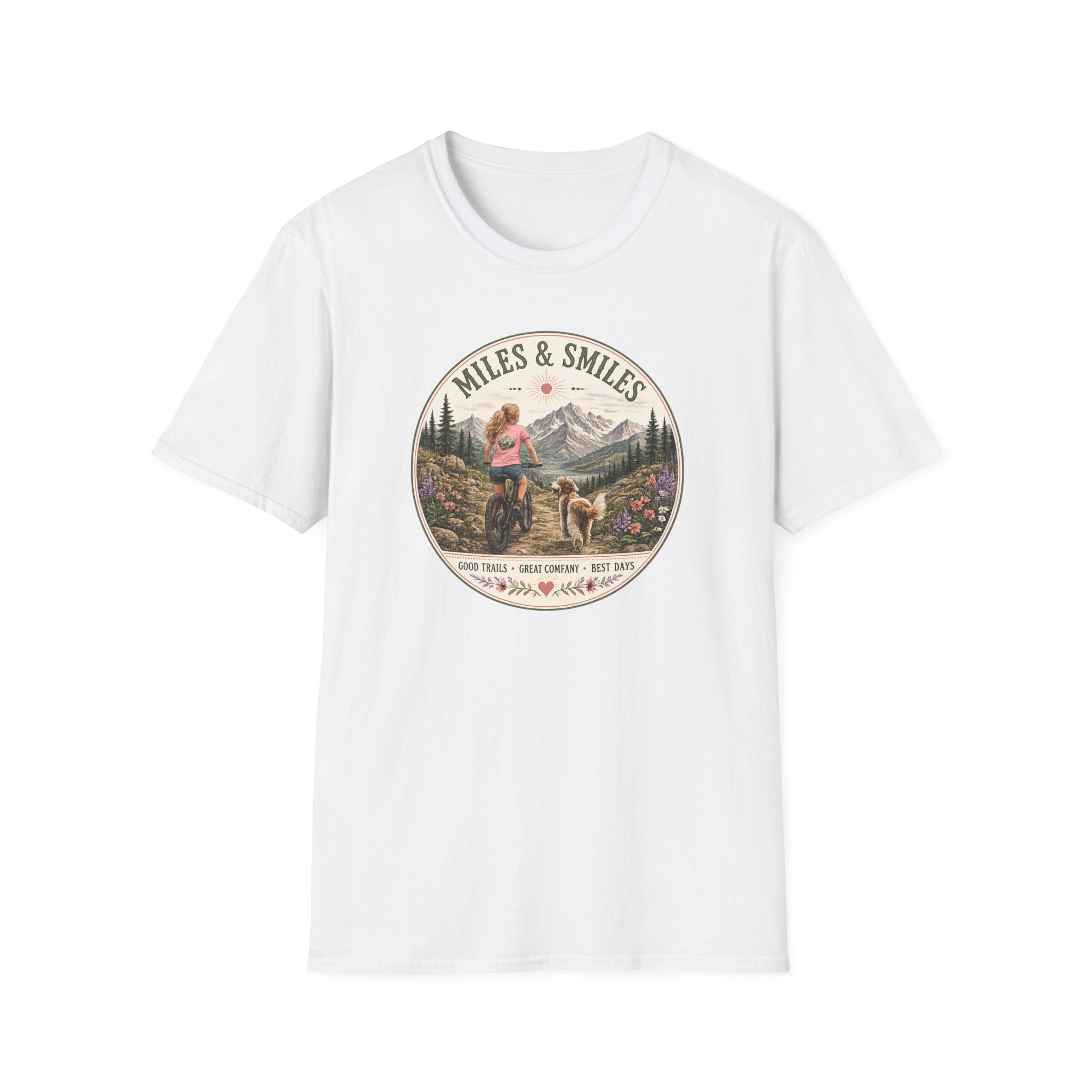 Miles & Smiles T-Shirt