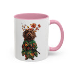 Kimono Japanese Dog Mug Select 11 oz or 15 oz