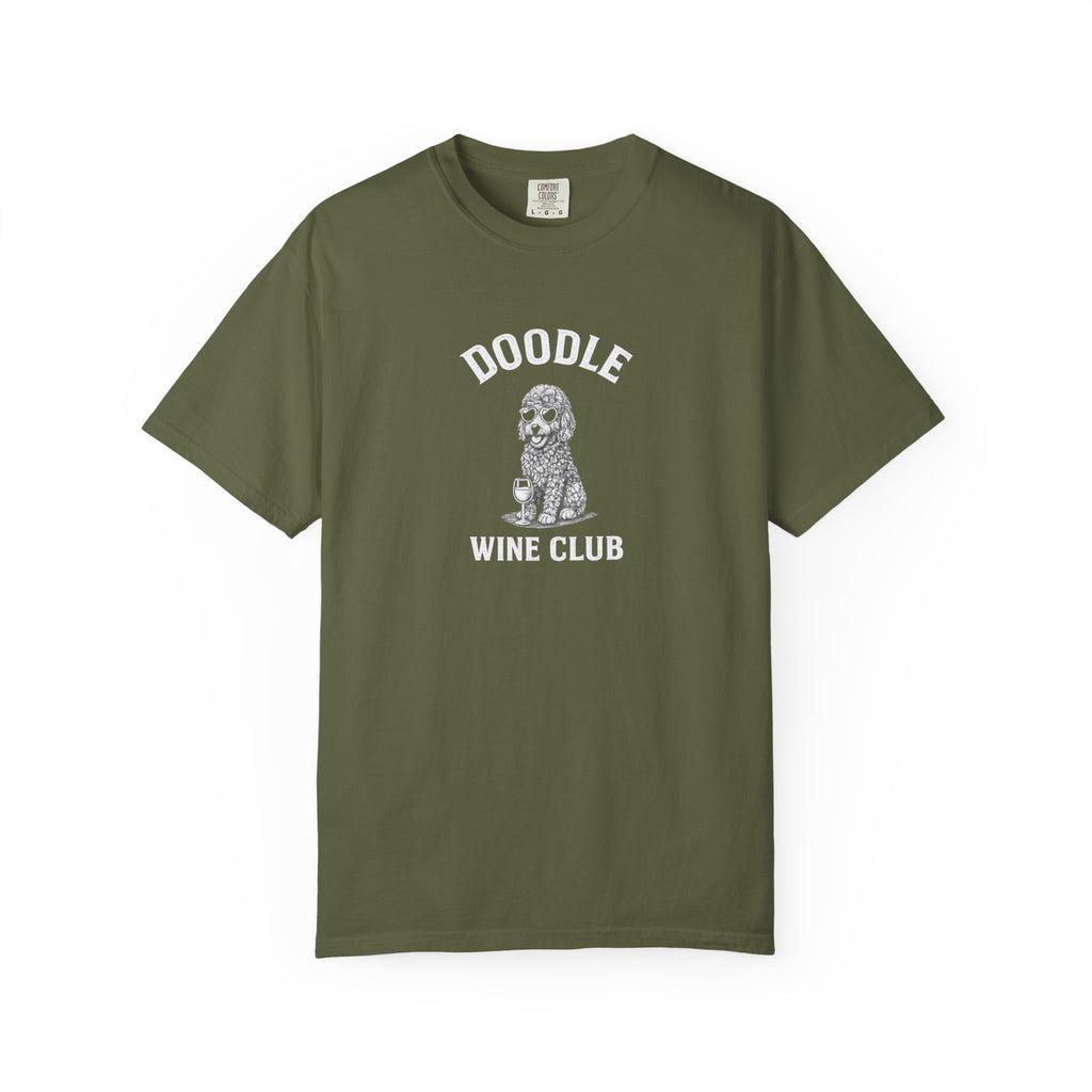 Doodle Wine Club T-Shirt - Funny Doodles & Wine