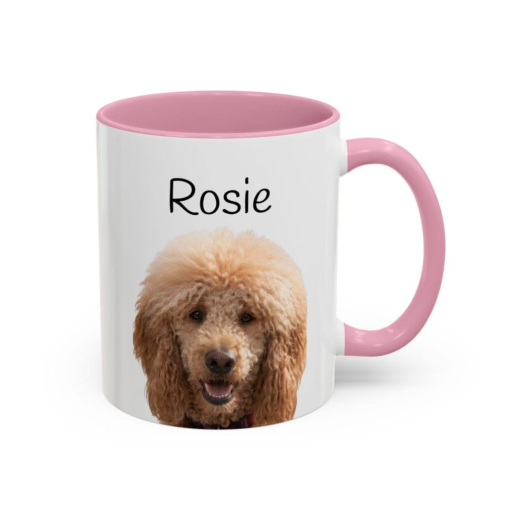 Personalize Your Mug with Your Dogs Photo & Name -  Select 11 oz or 15 oz