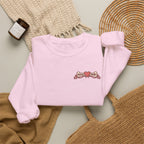 Rosé All Day Doodle Mom Sweatshirt, Vintage Dog Lover Crewneck, Pink Doodle Graphic, Gift for Wine & Doodle Lovers