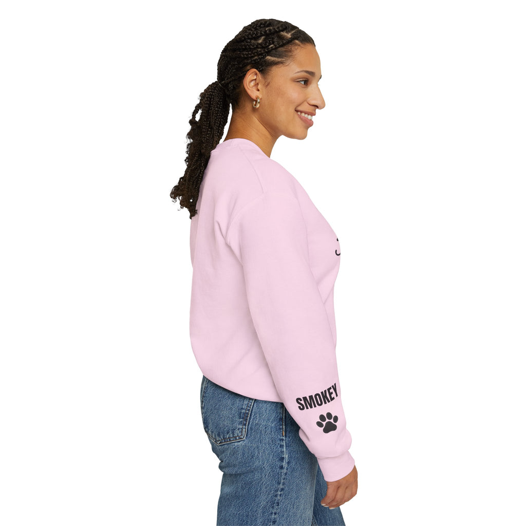 Personalized Retro Dog Mom Sweatshirt  - Because being a Dog Mom never goes out of style.
