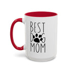 Personalize Your Mug with Your Dogs Photo & Name -  Select 11 oz or 15 oz