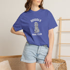 Doodle Wine Club T-Shirt - Funny Doodles & Wine