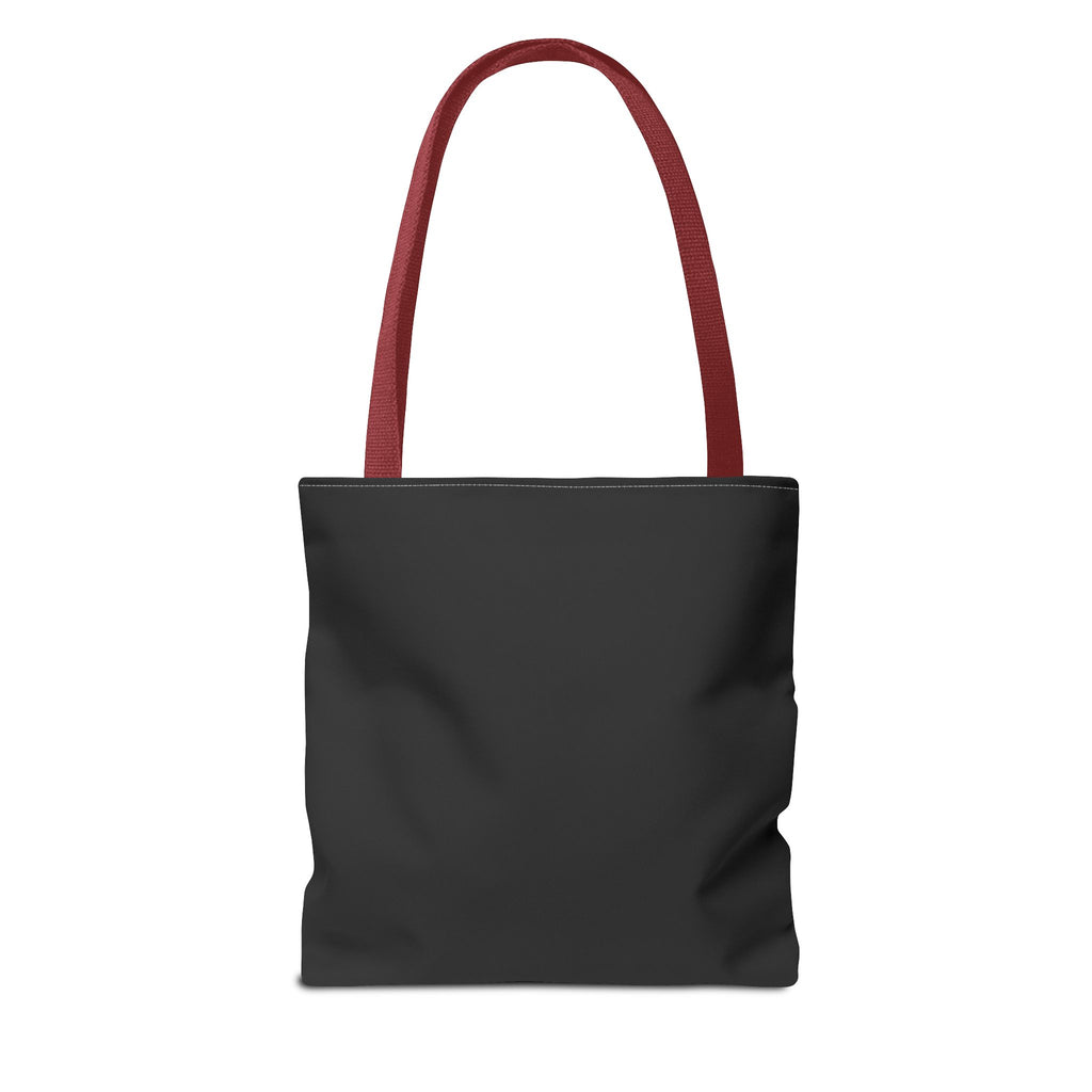 Samurai Doodle Tote Bag, My Doodle Has Samurai Spirit - Unique Doodle Mom Bag