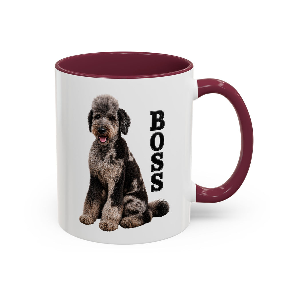 Boss Doodle Dog Mug - Select 11 oz or 15 oz