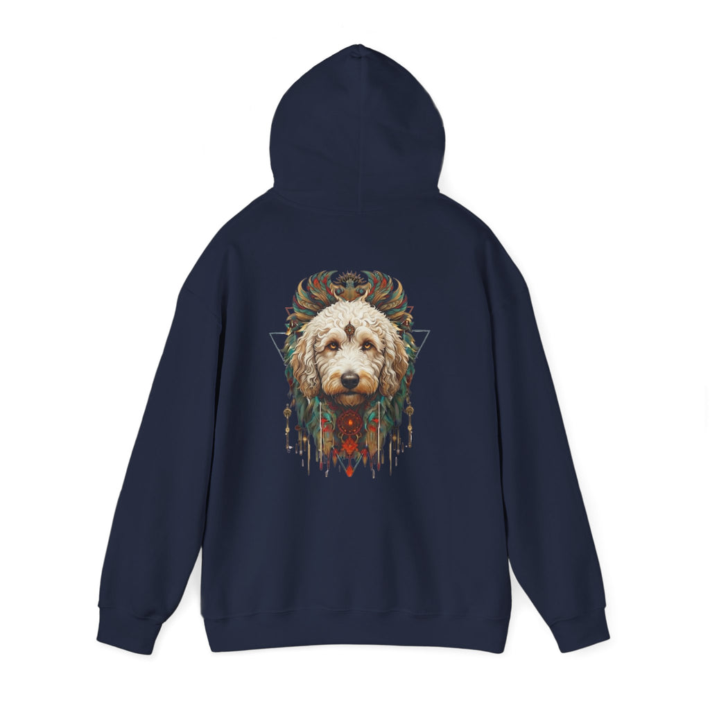 The Spirit  of The Doodle Spirit Hoodie- Every Doodle has a spirit. Every Doodle leaves a paw print on your heart.