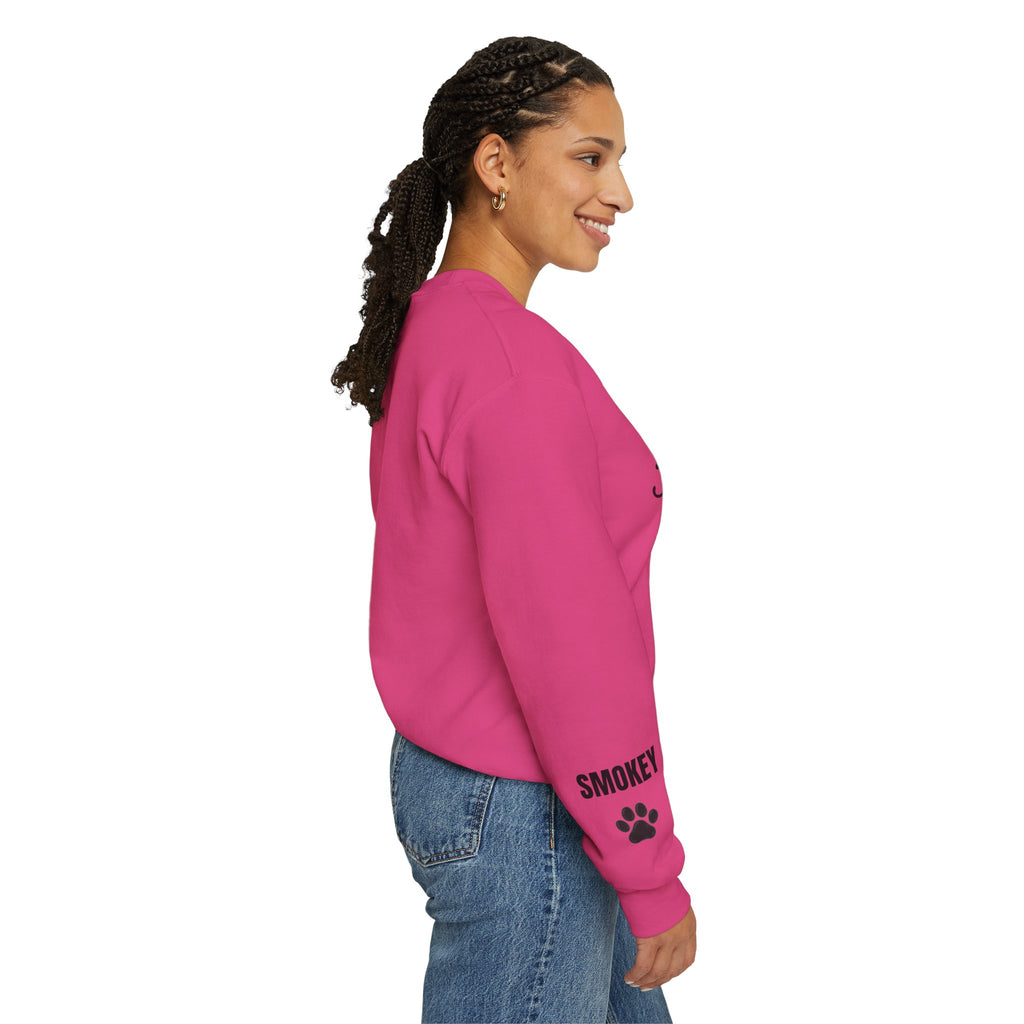 Personalized Retro Dog Mom Sweatshirt  - Because being a Dog Mom never goes out of style.