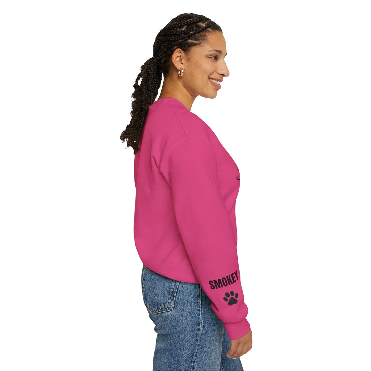 Personalized Retro Dog Mom Sweatshirt  - Because being a Dog Mom never goes out of style.