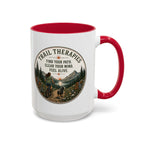 Hiking Trails Therapy Mug - Select 11 oz or 15 oz