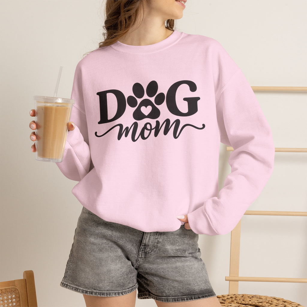 Personalized Retro Dog Mom Sweatshirt  - Because being a Dog Mom never goes out of style.