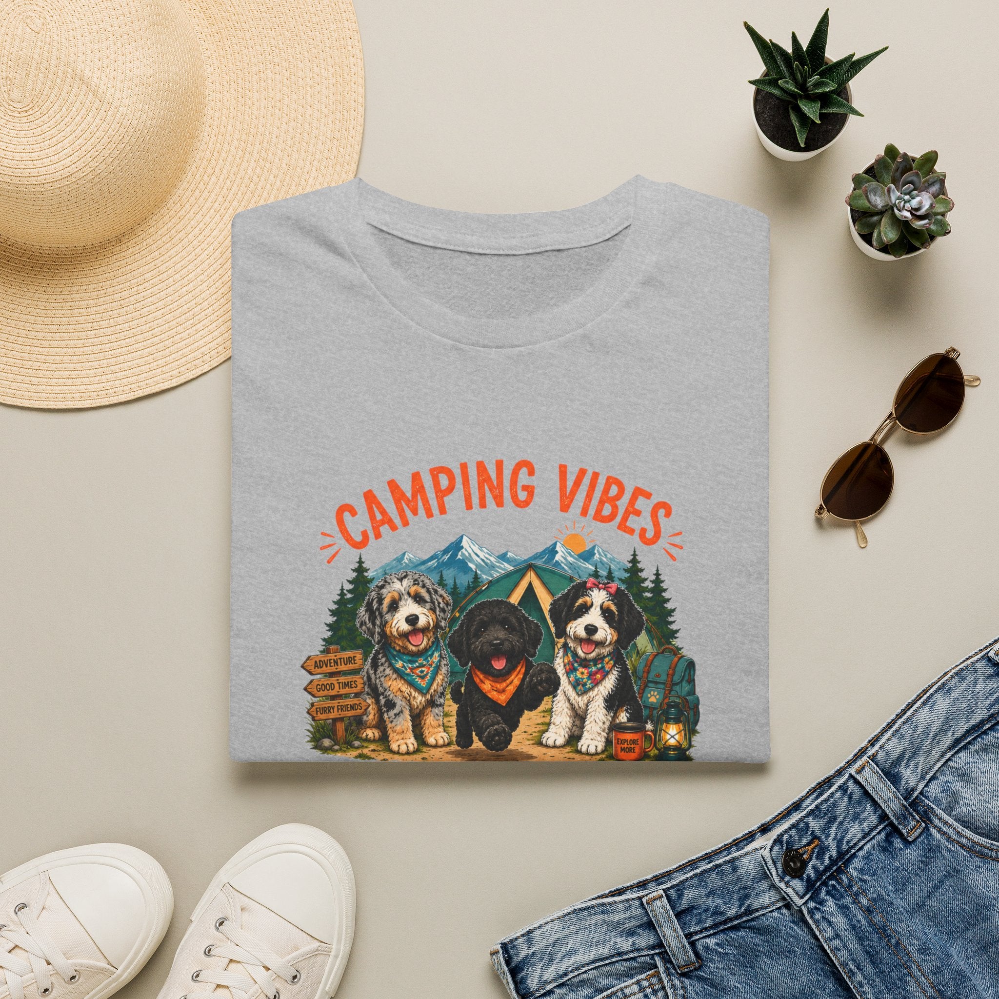 Camping Vibes & Doodle Tribes