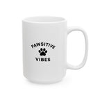 Be Pawsitive Coffee Mug, Dog Lover Mug, Positive Dog Mug, Dog Mom Coffee Cup, Pet Lover Gift, Funny Dog Mug, Goldendoodle Mug