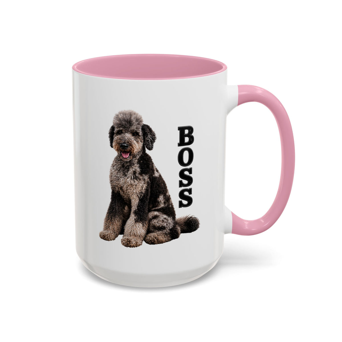 Boss Doodle Dog Mug - Select 11 oz or 15 oz