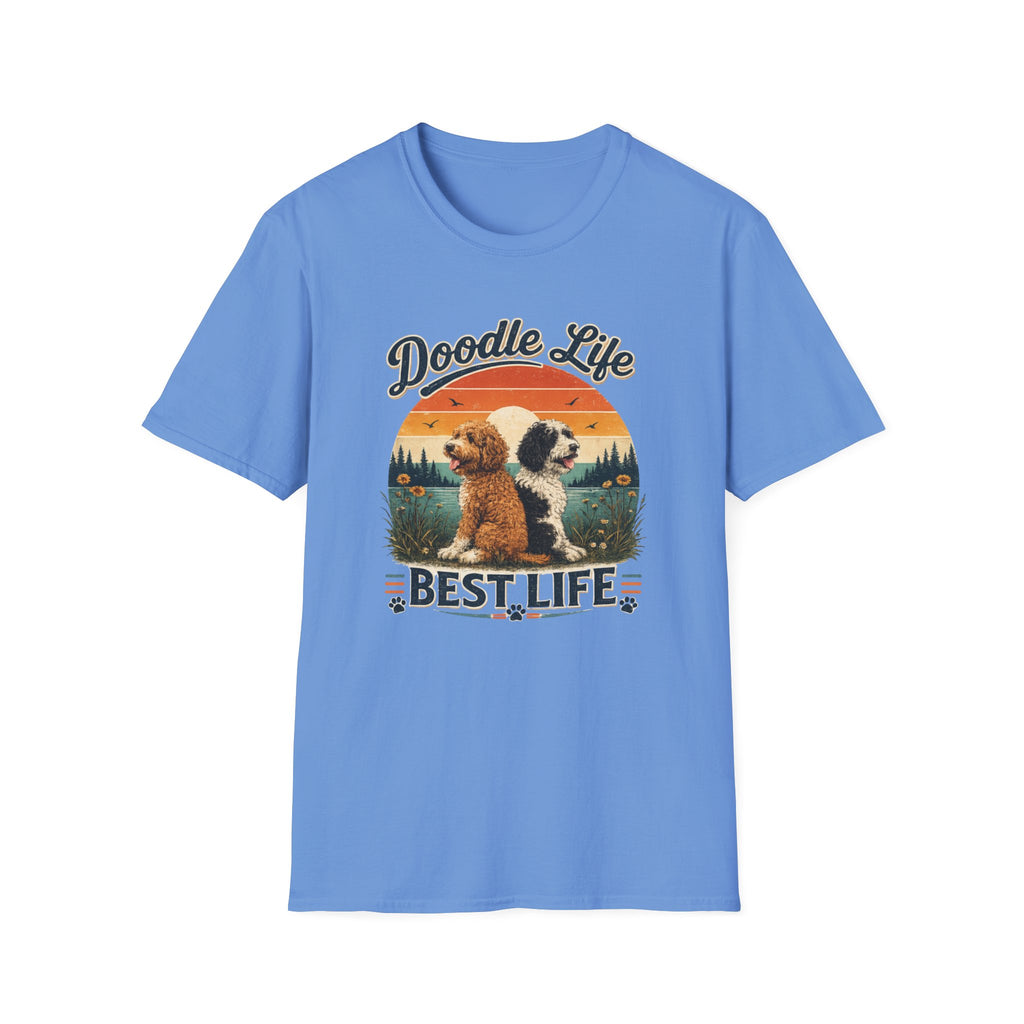 Doodle Life Best Life T-Shirt - Doodle Obsessed.