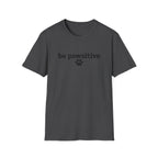 Be Pawsitive Doodle Play on Words