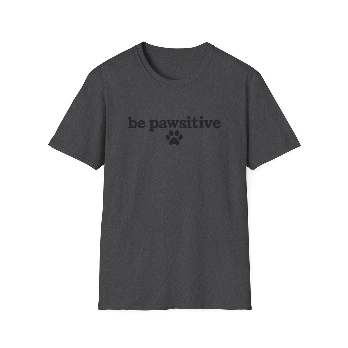 Be Pawsitive Doodle Play on Words
