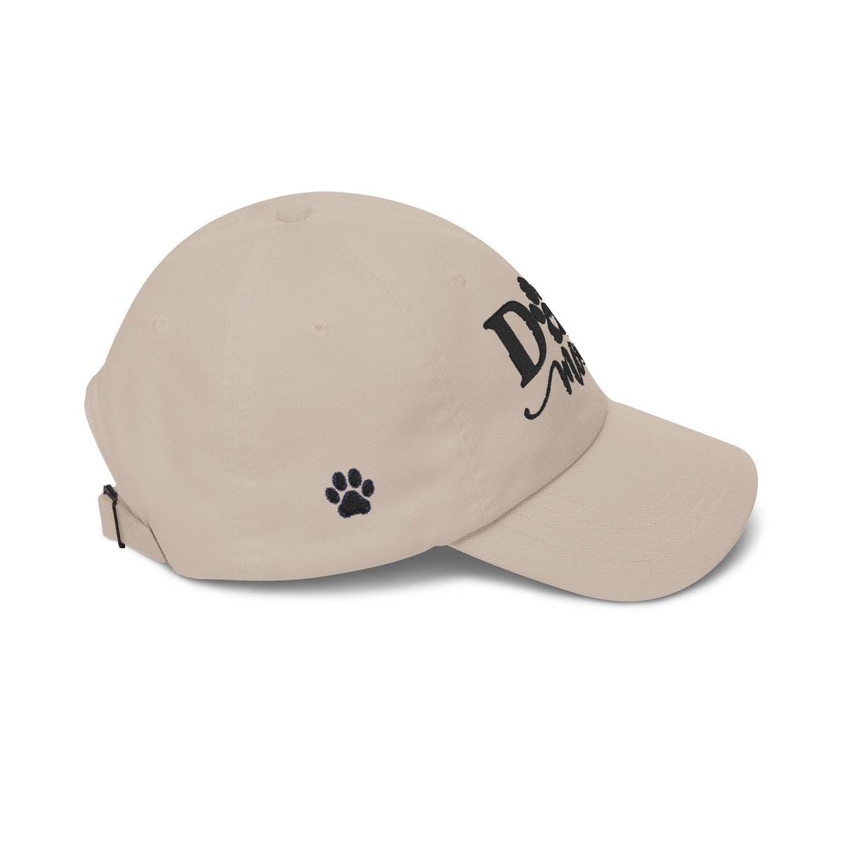 Metro Dog Mom Embroidered Baseball Cap - Celebrate Your Favorite Furry Family Member in Style